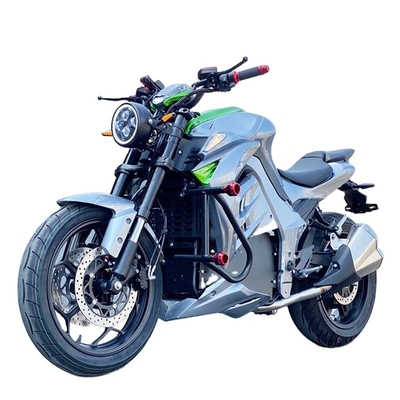 Ενίσχυρη 72v 3000W 5000W 150km/h Ποδηλατικές μοτοσυκλέτες Σπορ μοτοσυκλέτες Μεσαία κίνηση Μηχανή για ενήλικες
