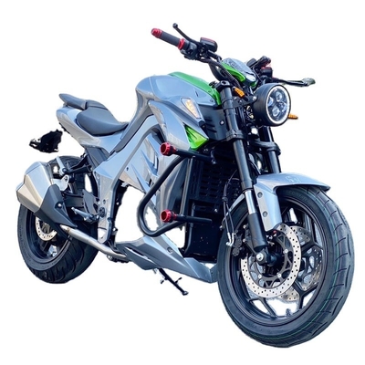Ενίσχυρη 72v 3000W 5000W 150km/h Ποδηλατικές μοτοσυκλέτες Σπορ μοτοσυκλέτες Μεσαία κίνηση Μηχανή για ενήλικες
