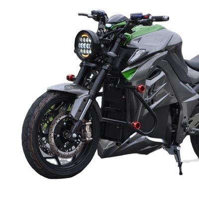Ενίσχυρη 72v 3000W 5000W 150km/h Ποδηλατικές μοτοσυκλέτες Σπορ μοτοσυκλέτες Μεσαία κίνηση Μηχανή για ενήλικες