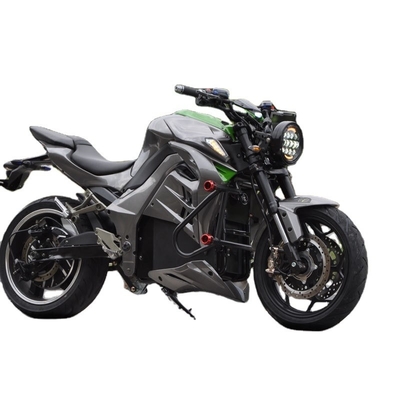 Ενίσχυρη 72v 3000W 5000W 150km/h Ποδηλατικές μοτοσυκλέτες Σπορ μοτοσυκλέτες Μεσαία κίνηση Μηχανή για ενήλικες