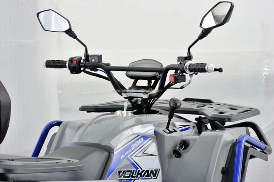 10 ιντσών ελαστικό Μέγεθος 110cc ή 125cc ATVs Τέσσερις τροχούς για ενήλικες με μέγιστη ταχύτητα 50-75Km / h