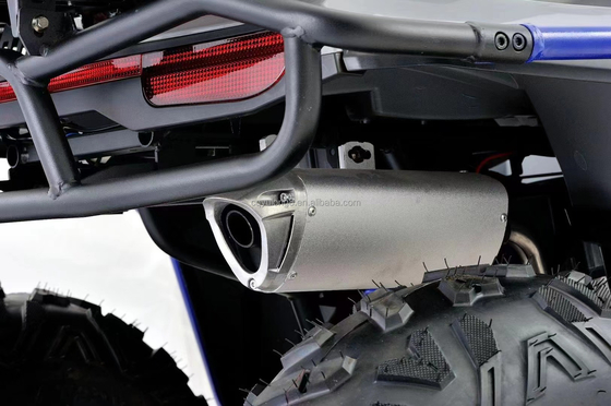 10 ιντσών ελαστικό Μέγεθος 110cc ή 125cc ATVs Τέσσερις τροχούς για ενήλικες με μέγιστη ταχύτητα 50-75Km / h