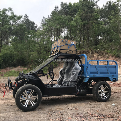 Μέγιστη ταχύτητα 90km/h 1000W Ειδικό σχεδιασμό Farm Buggy Go Kart 250CC Atv 4x4 για ενήλικες