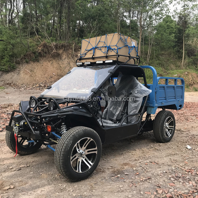 Μέγιστη ταχύτητα 90km/h 1000W Ειδικό σχεδιασμό Farm Buggy Go Kart 250CC Atv 4x4 για ενήλικες