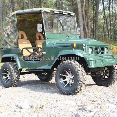 300CC 4x4 UTVs κατασκευασμένα με μπροστινό δίσκο πίσω δίσκο σύστημα πέδησης ικανότητα βαθμίδωσης ≥25°