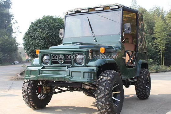 300CC 4x4 UTVs κατασκευασμένα με μπροστινό δίσκο πίσω δίσκο σύστημα πέδησης ικανότητα βαθμίδωσης ≥25°
