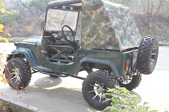 300CC 4x4 UTVs κατασκευασμένα με μπροστινό δίσκο πίσω δίσκο σύστημα πέδησης ικανότητα βαθμίδωσης ≥25°