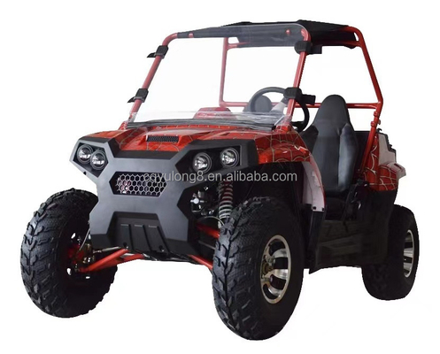 Χρόνος φόρτισης 5-7h 2300mm*1300mm*900mm Εγκριθείσα μηχανή 1500W 4x4 UTVs Side by Side