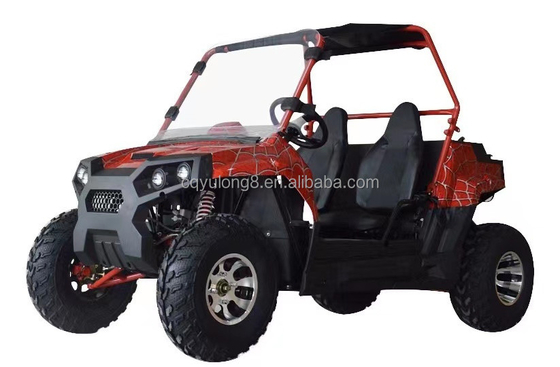 Χρόνος φόρτισης 5-7h 2300mm*1300mm*900mm Εγκριθείσα μηχανή 1500W 4x4 UTVs Side by Side