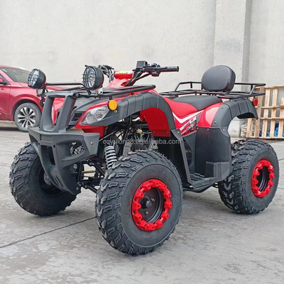 Ηλεκτρική Start 250cc Quad Bike με 500W κινητήρα και σχεδιασμό ολικής επιφάνειας με άξονα