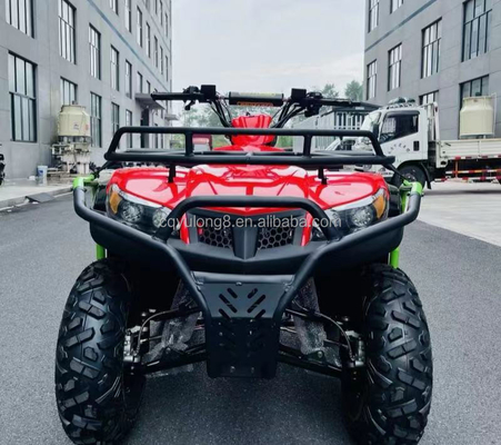 Αυτοματοποιημένο 125CC Chain Drive Ενήλικας τετρακίνητο off-road ATV βουνού για υπαίθρια διασκέδαση