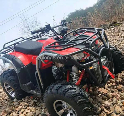 Αυτοματοποιημένο 125CC Chain Drive Ενήλικας τετρακίνητο off-road ATV βουνού για υπαίθρια διασκέδαση