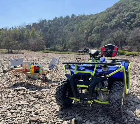 Κατευθείας γεννήτριας ισχύος ATV 800cc 4X4 Off-Road Quad ATV με μπαταρία 60V και τάση 12V