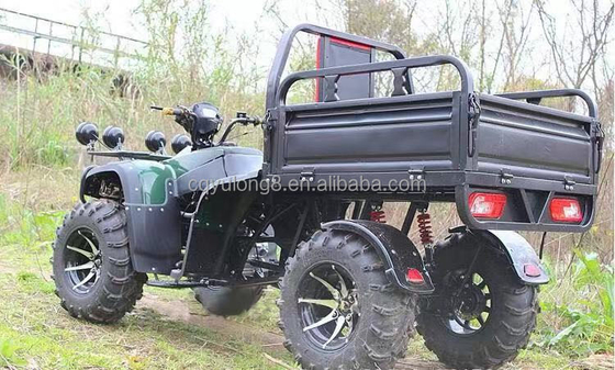 250cc αγροτικό τετρακίνητο με αυτόματο κιβώτιο και μπαταρία 60V