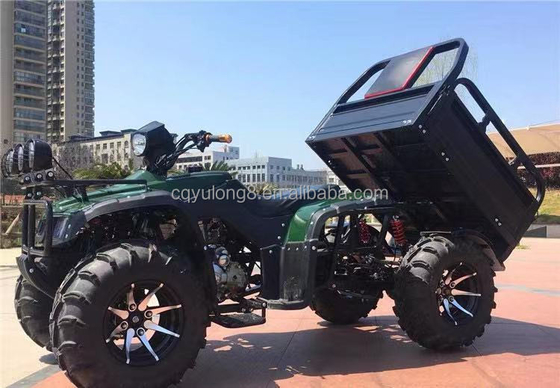 250cc αγροτικό τετρακίνητο με αυτόματο κιβώτιο και μπαταρία 60V