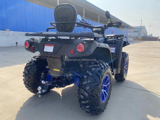 600CC Τέσσερις τροχούς ATV μοτοσυκλέτα βενζίνη Dune Dirt Bike με 60V τάση και 500W κινητήρα