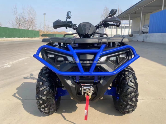 600CC Τέσσερις τροχούς ATV μοτοσυκλέτα βενζίνη Dune Dirt Bike με 60V τάση και 500W κινητήρα