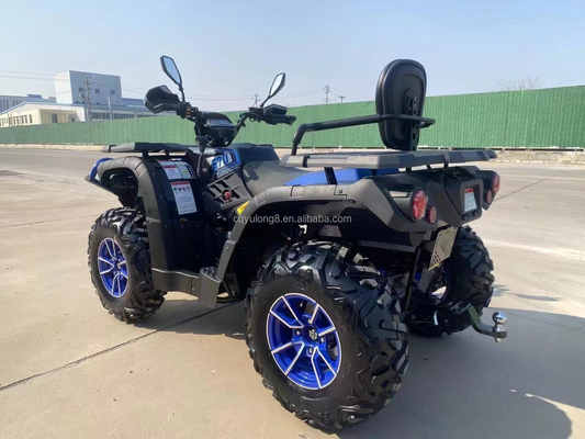 600CC Τέσσερις τροχούς ATV μοτοσυκλέτα βενζίνη Dune Dirt Bike με 60V τάση και 500W κινητήρα