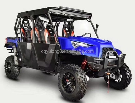 1500W 5 θέσεων UTV αγροτικό οχήμα με μέγιστη ταχύτητα 90km/h και μεγάλη χωρητικότητα ωφέλιμου φορτίου
