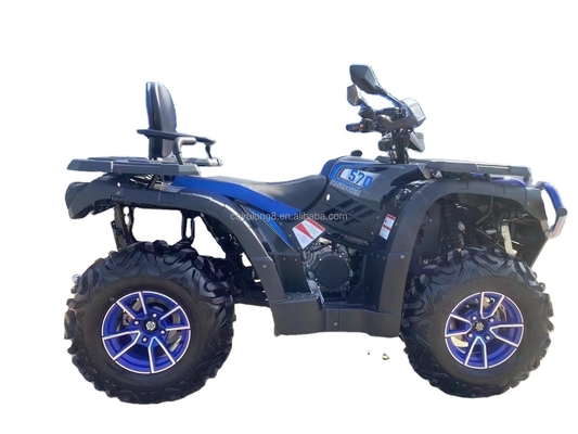 Ηλεκτρικό ATV 72V 800W 1000W με χωρητικότητα φόρτωσης 400-1000kg και όριο βάρους 120kg