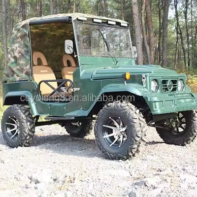 300CC 4x4 UTVs Gas UTV 2 θέσεις UTV Buggy Quad bike για ενήλικες Μέγιστη ταχύτητα 50-75Km / h