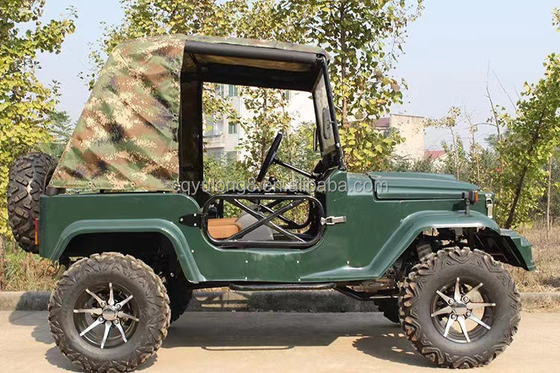 300CC 4x4 UTVs Gas UTV 2 θέσεις UTV Buggy Quad bike για ενήλικες Μέγιστη ταχύτητα 50-75Km / h