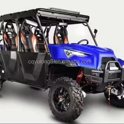 Δυνατός 1000W/1200W/1500W κινητήρας 60V μπαταρία πλάι-πλαί UTV για Off-Road περιπέτειες