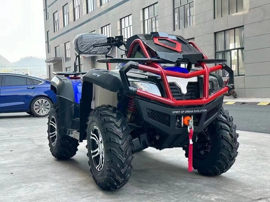 300-400kg Ικανότητα ωφέλιμου φορτίου 850CC 4WD ATV για ενήλικες που τροφοδοτούνται από κινητήρα 4 ροών