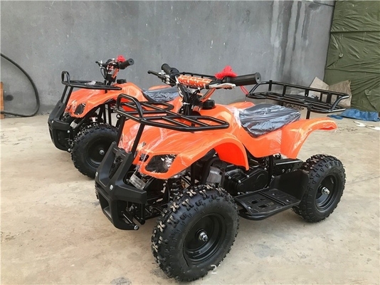 Ακατάβλητη μπαταρία 36V 49cc 125cc 200cc 4 τροχών 2 ροής Mini ATV Quad για παιδιά και ενήλικες