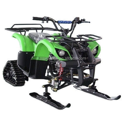 110cc Τέσσερις τροχούς ATV 4X4 Χιονοκίνητο Μέγιστη ροπή Nm ≤20Nm Μέγιστη ταχύτητα 50-75Km/h