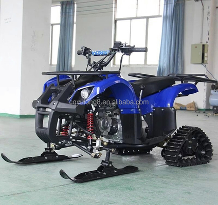 110cc Τέσσερις τροχούς ATV 4X4 Χιονοκίνητο Μέγιστη ροπή Nm ≤20Nm Μέγιστη ταχύτητα 50-75Km/h