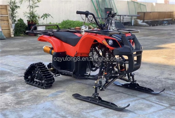 110cc Τέσσερις τροχούς ATV 4X4 Χιονοκίνητο Μέγιστη ροπή Nm ≤20Nm Μέγιστη ταχύτητα 50-75Km/h