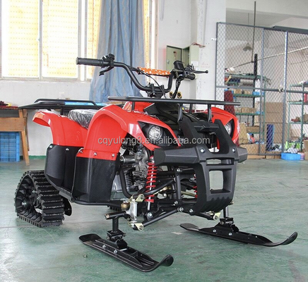 110cc Τέσσερις τροχούς ATV 4X4 Χιονοκίνητο Μέγιστη ροπή Nm ≤20Nm Μέγιστη ταχύτητα 50-75Km/h