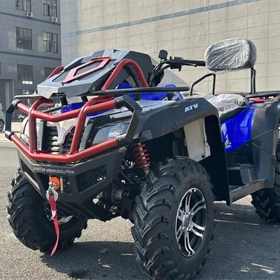 750cc 850CC 550cc 4WD ATV με άξονα κίνησης και μπροστινό δίσκο πίσω σύστημα φρένων δίσκου