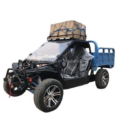 Δυνατό 300cc ATV 4x4 φορτηγό οχήμα για ορεινές περιπέτειες Μεγάλη χωρητικότητα ωφέλιμου φορτίου