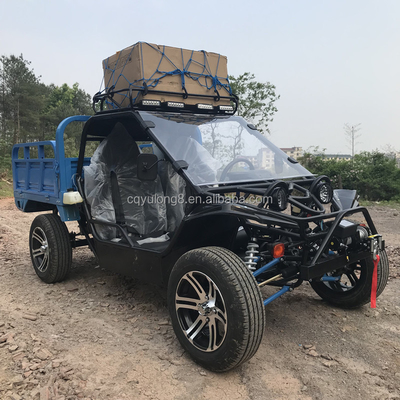 Δυνατό 300cc ATV 4x4 φορτηγό οχήμα για ορεινές περιπέτειες Μεγάλη χωρητικότητα ωφέλιμου φορτίου
