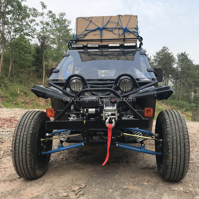 Δυνατό 300cc ATV 4x4 φορτηγό οχήμα για ορεινές περιπέτειες Μεγάλη χωρητικότητα ωφέλιμου φορτίου