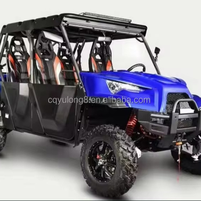 4WD UTV Off Road Beach Buggy με ψύξη νερού με άξονα κίνησης και μέγιστη ροπή 20-40Nm