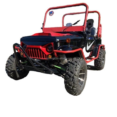 Εξοπλισμένο με διαχωριστικό κλειδί θερμό 4x4 UTV αέριο Powered Shaft Drive off-road οχήματος τετράγωνο