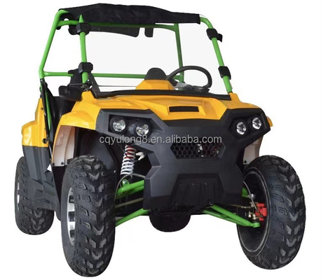 Αυτόματη μετάδοση 4x4 UTV 200cc 300cc 4 Wheeler Farm Side by Side με 4 καθίσματα
