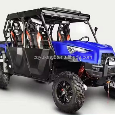1 κύλινδρο 1500W 2000W Side by Side Farm Ηλεκτρικό UTV με 2 καθίσματα και διαφορική κλειδαριά