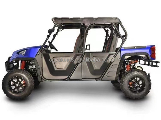 1 κύλινδρο 1500W 2000W Side by Side Farm Ηλεκτρικό UTV με 2 καθίσματα και διαφορική κλειδαριά