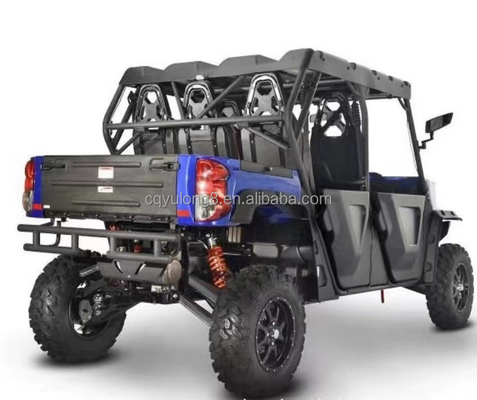 1 κύλινδρο 1500W 2000W Side by Side Farm Ηλεκτρικό UTV με 2 καθίσματα και διαφορική κλειδαριά