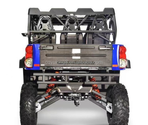 1 κύλινδρο 1500W 2000W Side by Side Farm Ηλεκτρικό UTV με 2 καθίσματα και διαφορική κλειδαριά