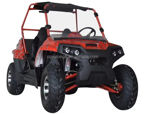 1 κύλινδρο 1500W 2000W Side by Side Farm Ηλεκτρικό UTV με 2 καθίσματα και διαφορική κλειδαριά