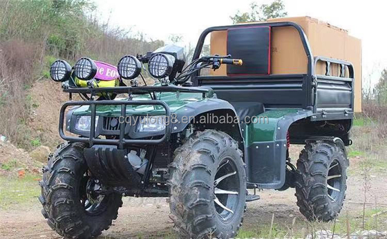 Μέγιστη ταχύτητα 50-75 χλμ/ώρα 4χρονο 250CC 300CC ATV 4x4 Bucket Quad Bike Farm Buggy UTV