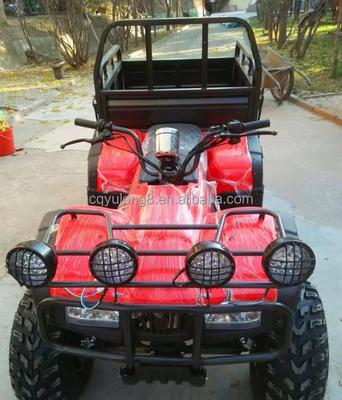 Μέγιστη ταχύτητα 50-75 χλμ/ώρα 4χρονο 250CC 300CC ATV 4x4 Bucket Quad Bike Farm Buggy UTV