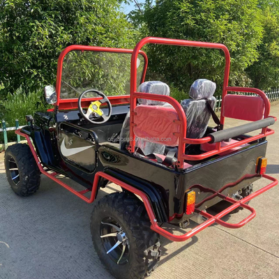 4x4 Farm UTV 250cc 350cc 300cc Cargo ATV με υψηλή χωρητικότητα ωφέλιμου φορτίου και ισχύ 800-1000W