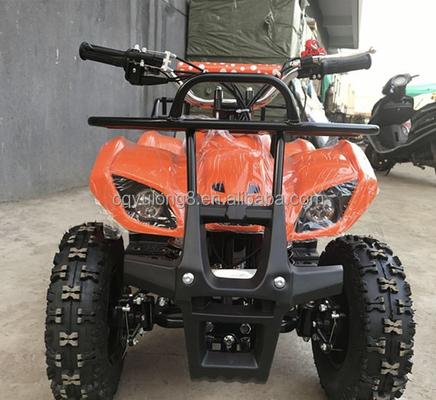 Μικρός Ταύρος 500W 36V Ηλεκτρικό ATV για ενοικίαση των παιδιών σε Off-Road Safari Adventure
