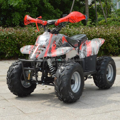 110cc αλυσίδα περιστρεφόμενη τετρακίνητο ATV μέγιστη ροπή Nm 20-40Nm οδήγηση χιλιόμετρα 50-70km